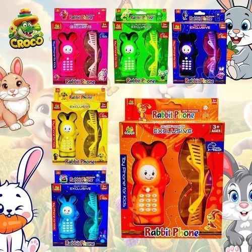 Rabbit Phone For Toys