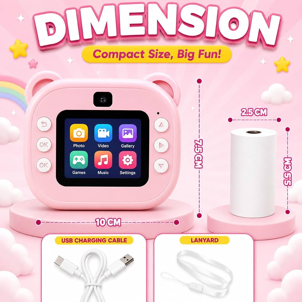 Digital Printing Camera