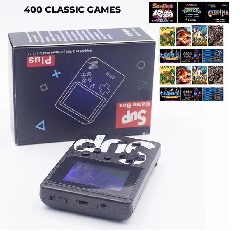 400 Classic Game Boc