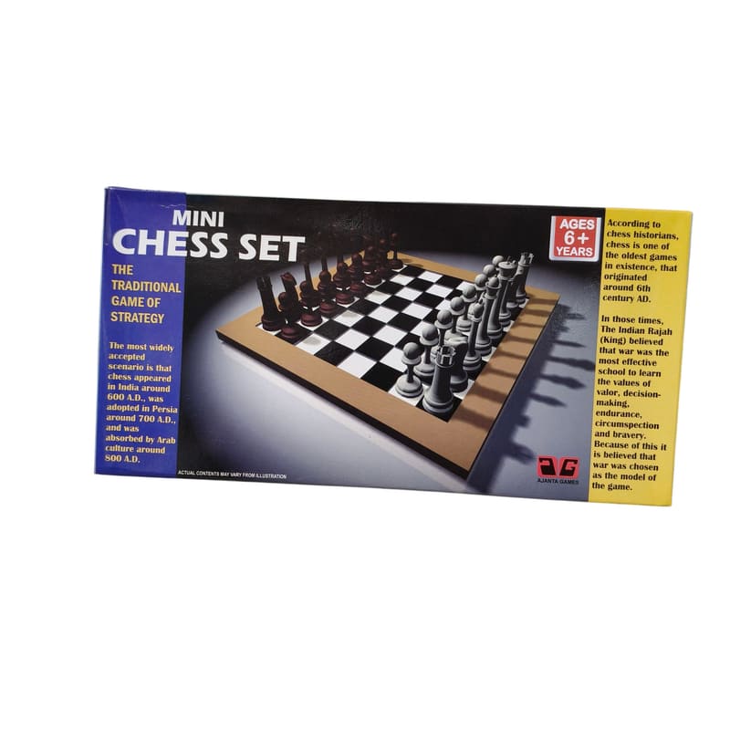 Mini chess set aj