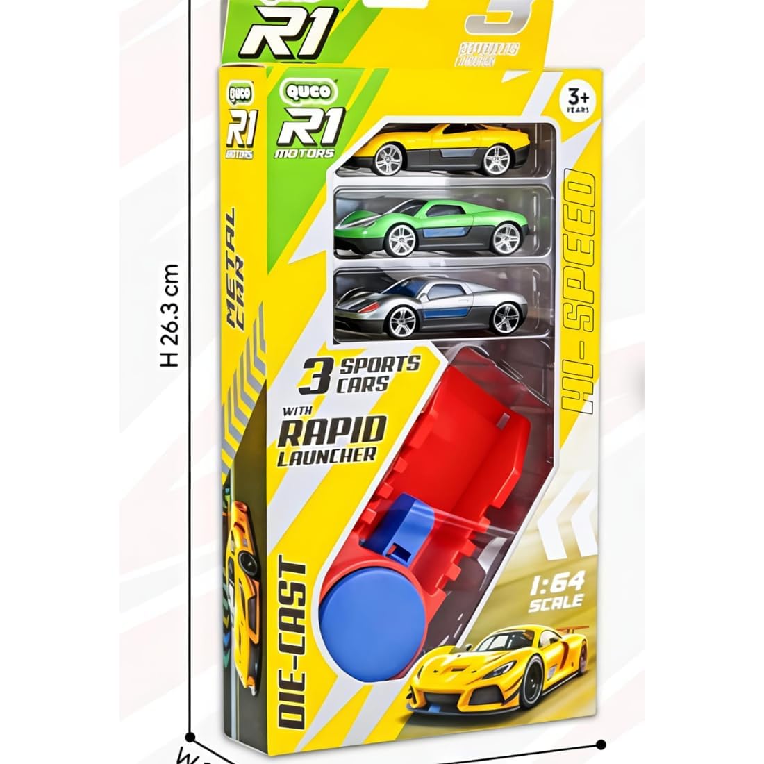 Racing Die Cast With Launcher KV