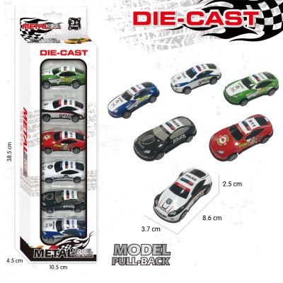 Die Cast Pack of 6