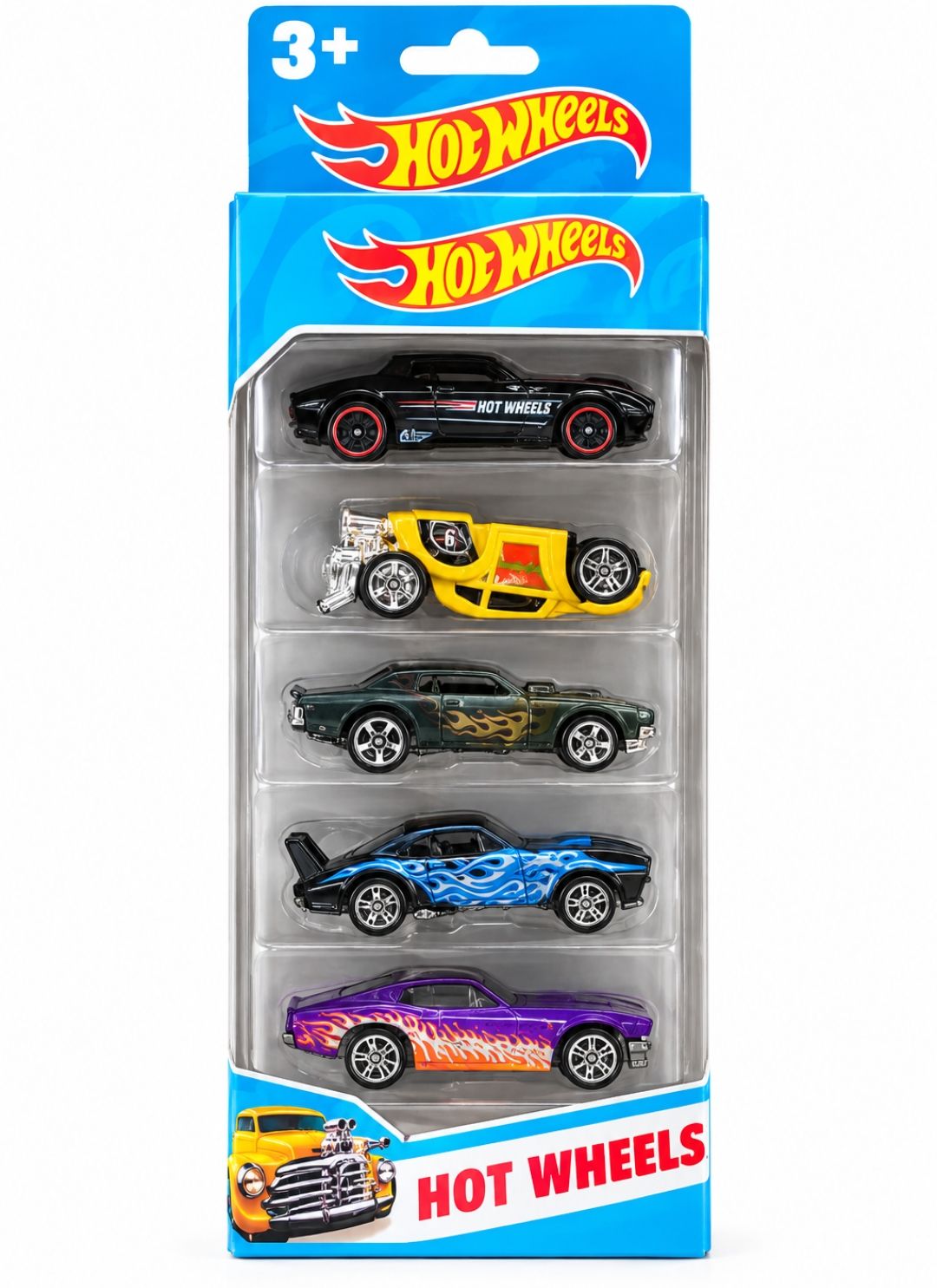 Die Cast 🔥 Wheels Pack of 5