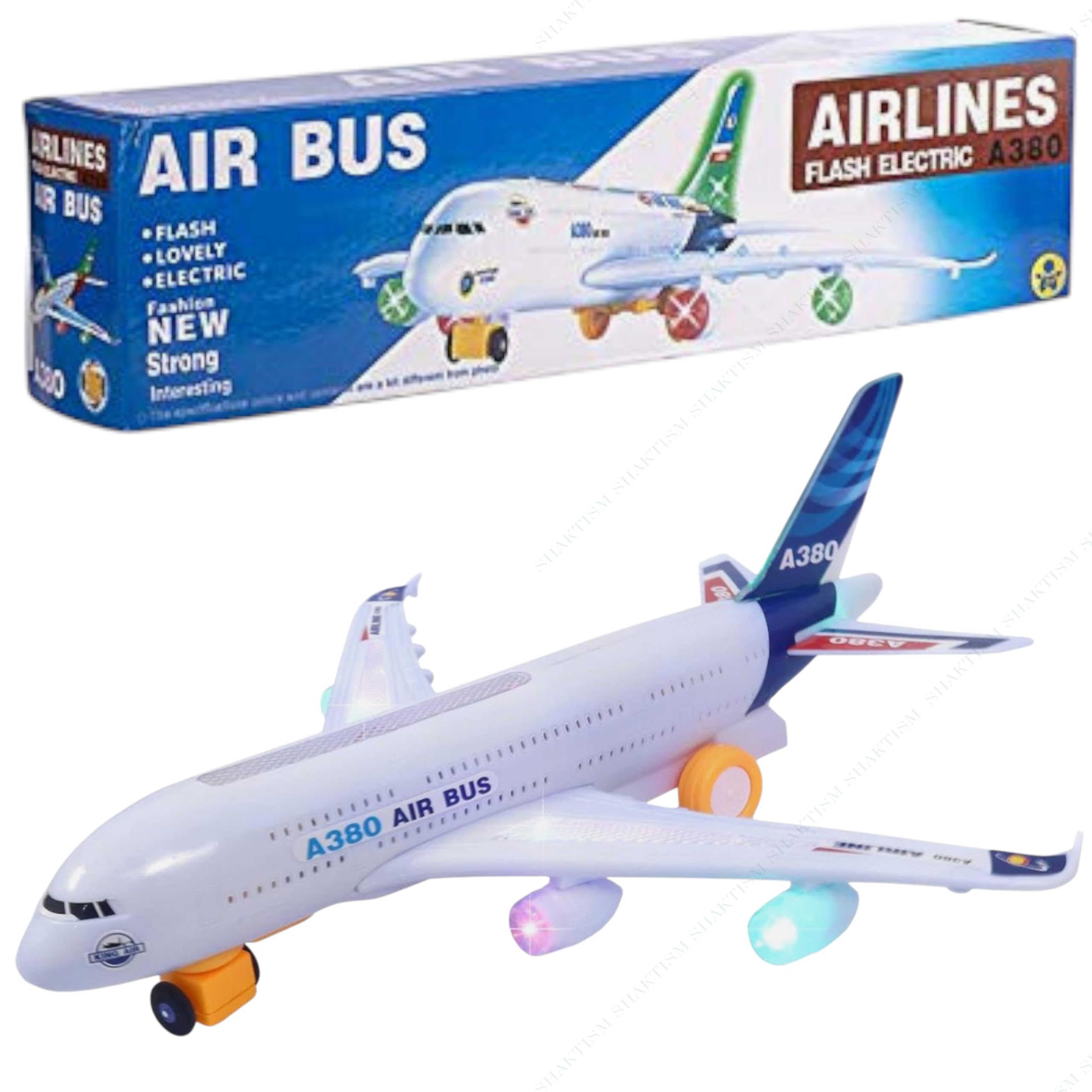 Air Bus With Light & Sound 