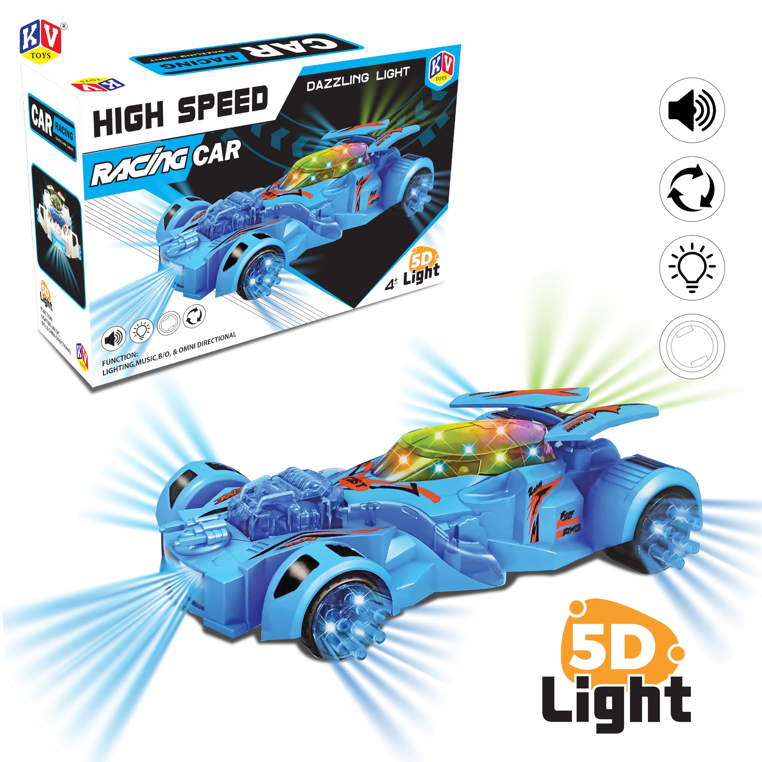 5D Racing Car