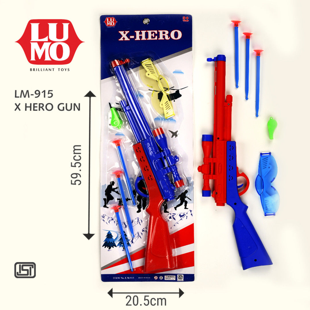Gun Pack with bullets Card Pack