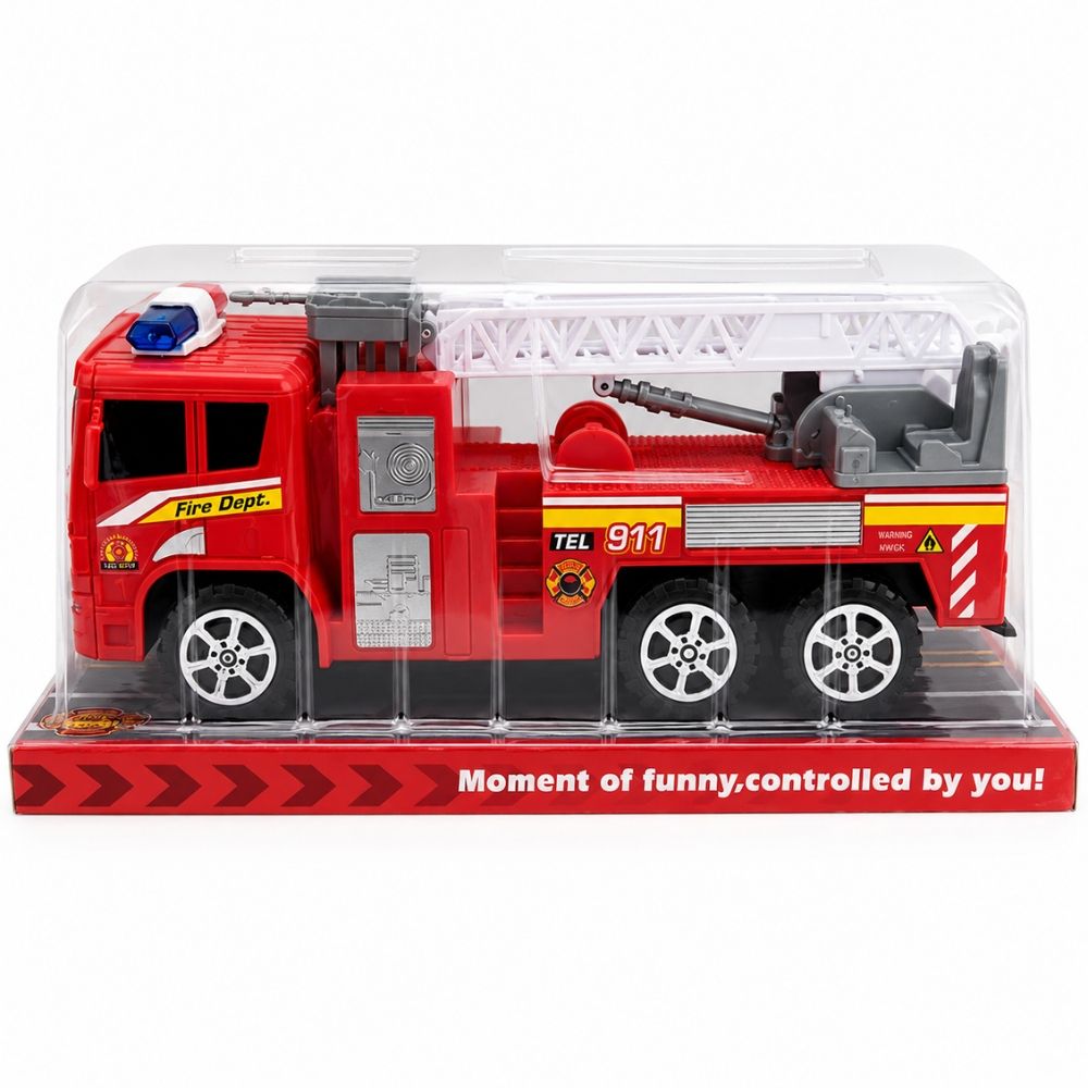 Firetruck Pvc Pack