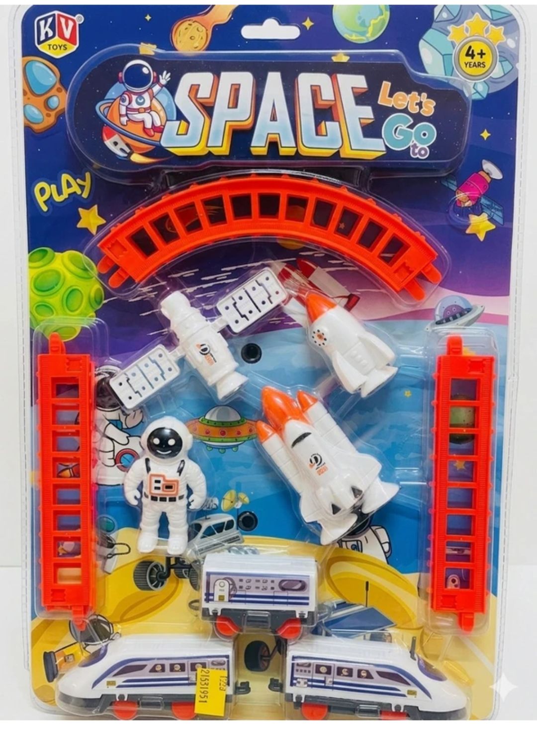 Space Set Card Pack Toy