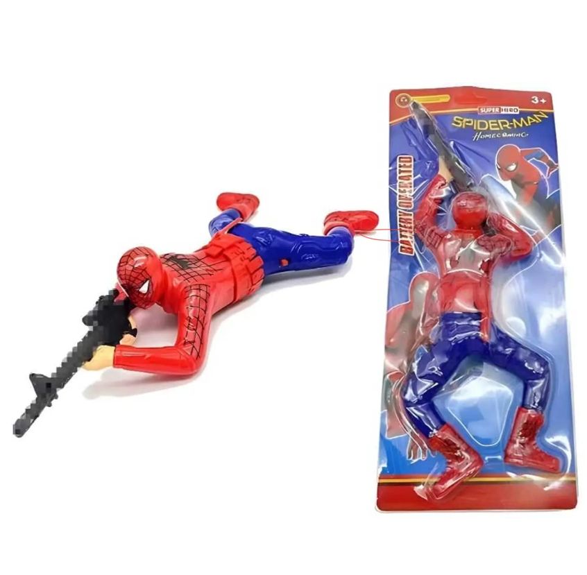 Spiderman Acton figure Card Pack 