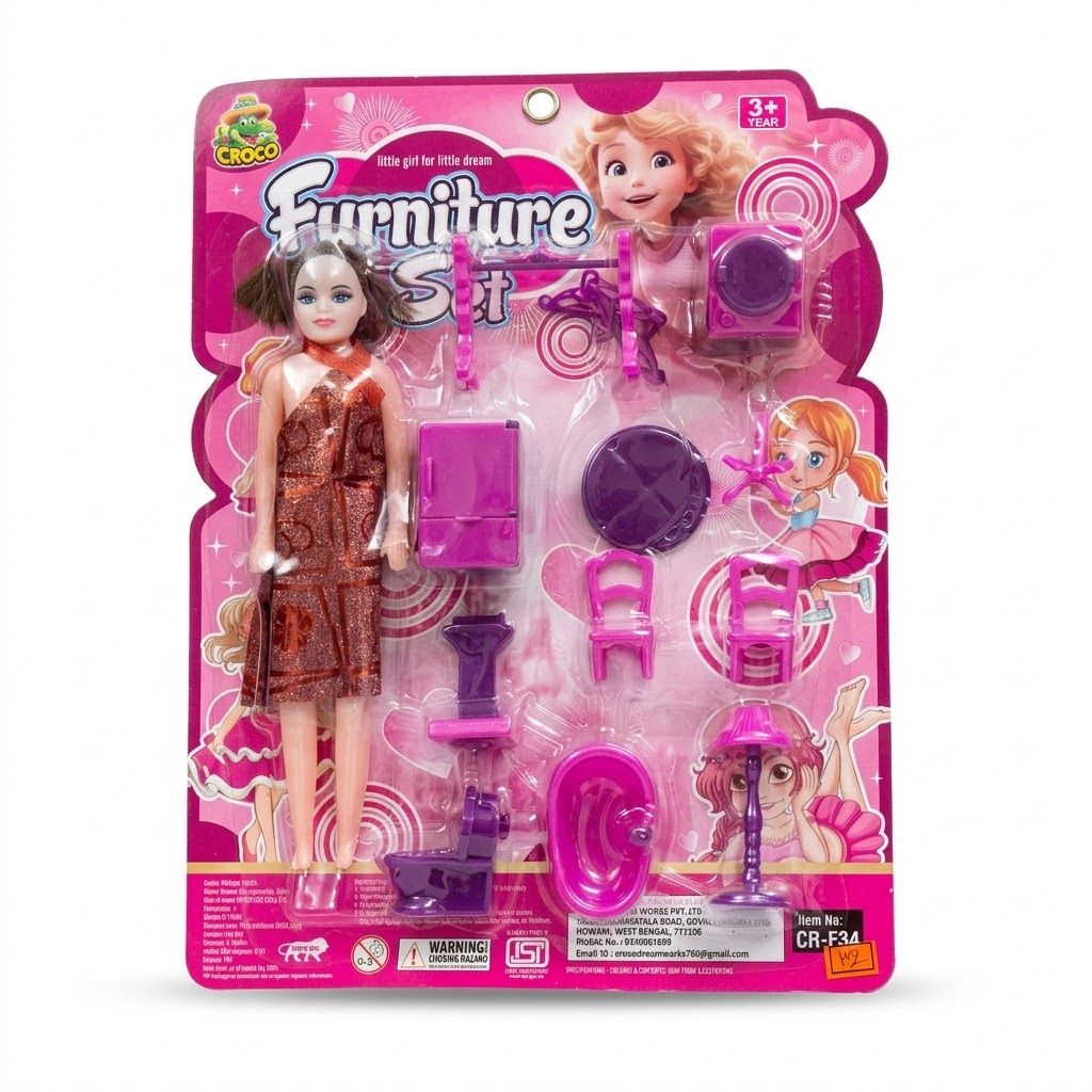 Furniture Toy Pack set