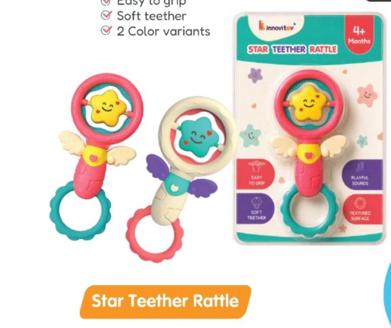 Star Teether Toy