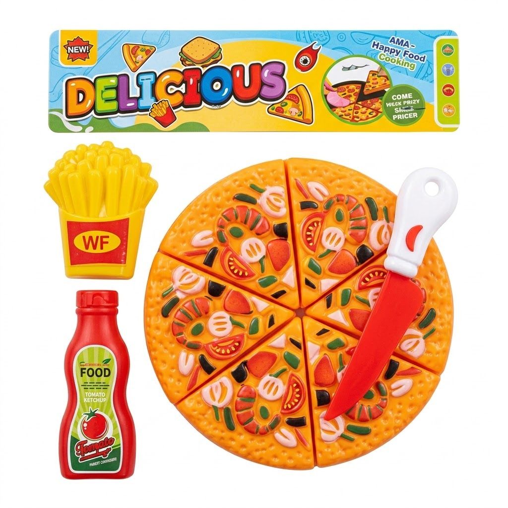 Delicious pizza pack