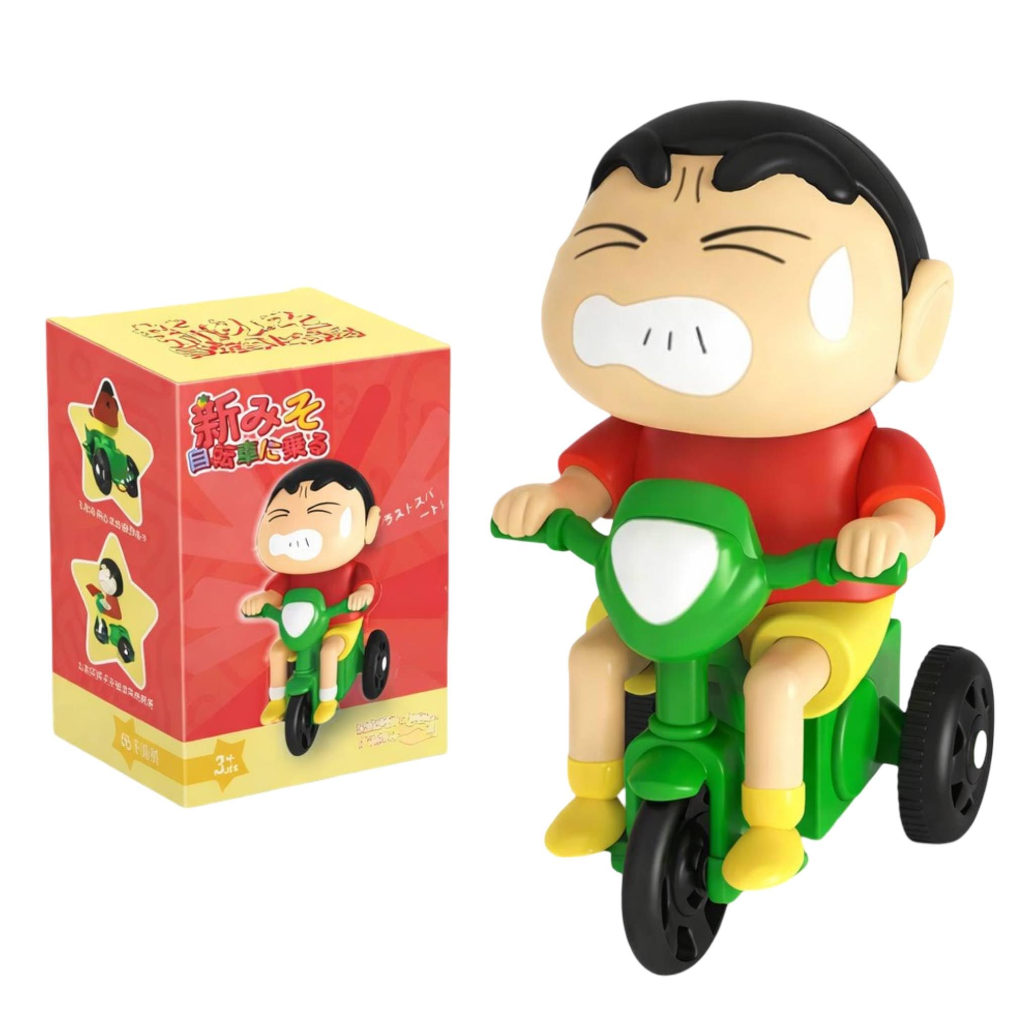Bike Riding Shinchan Toy
