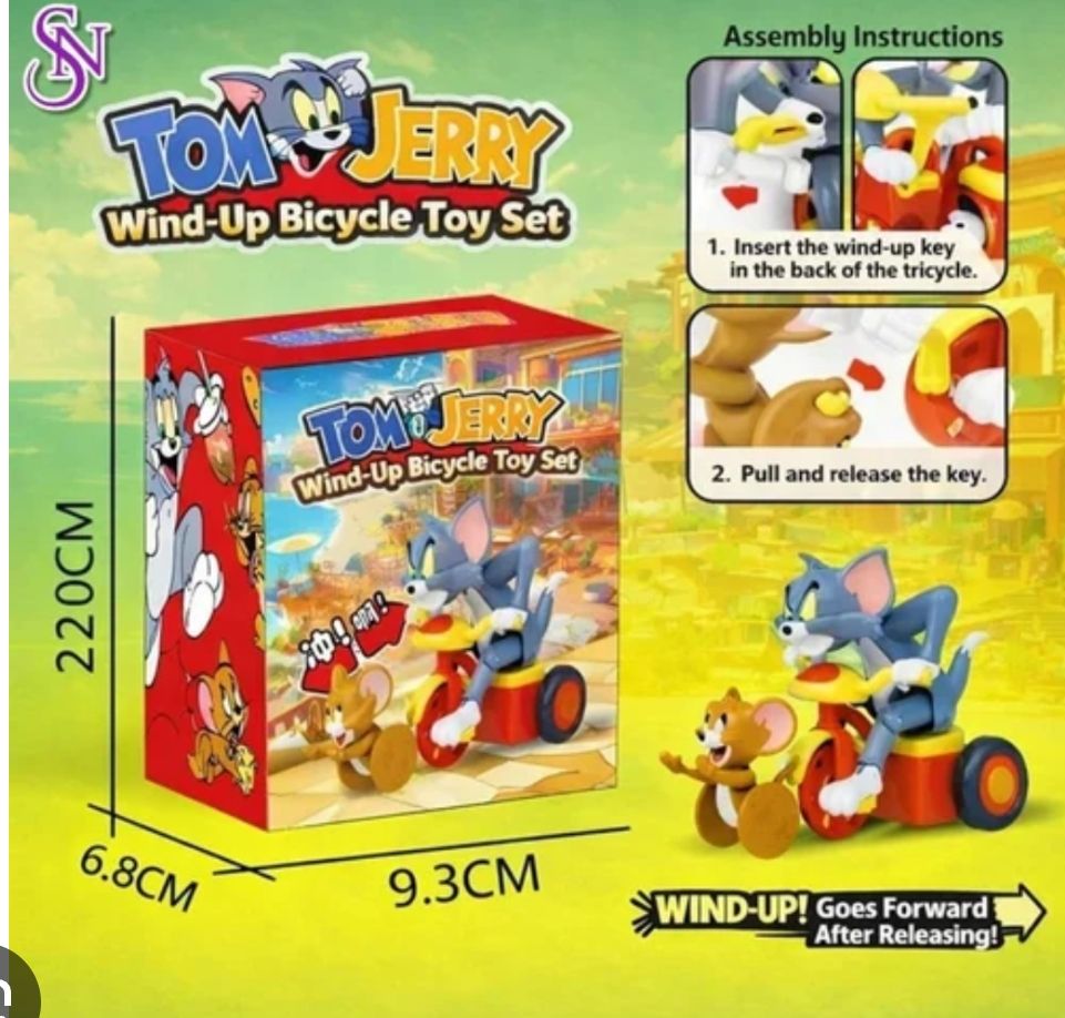 Tom & Jerry In cycle set