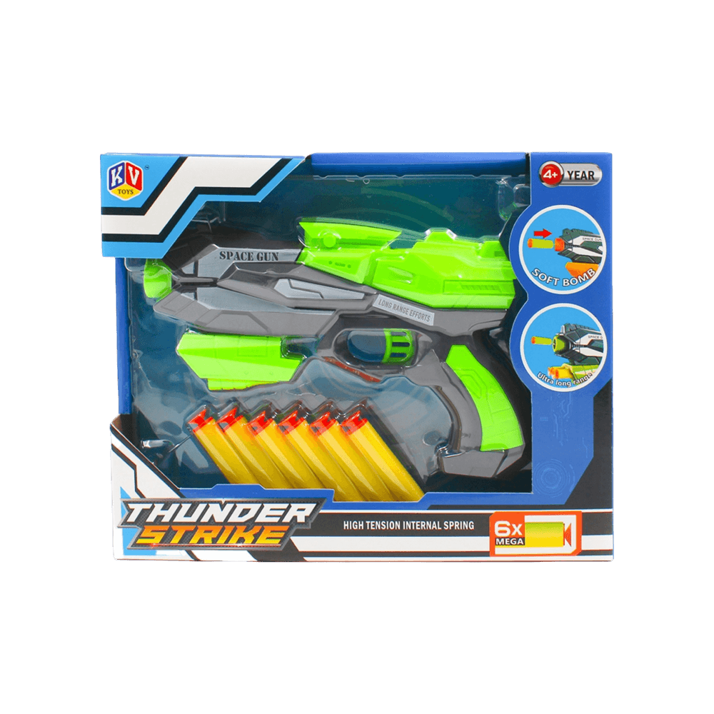 Thunder Strike Gun Set