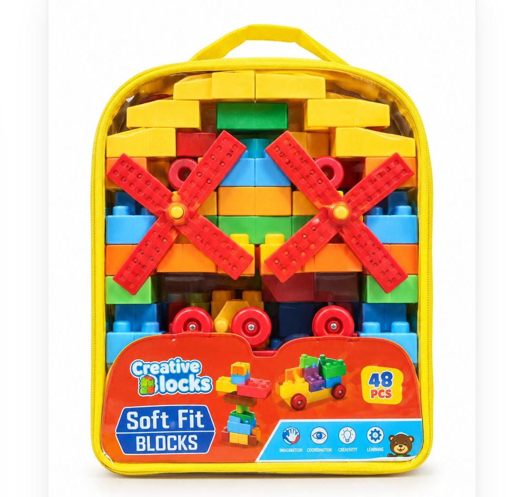 Creative blocks 48 pc