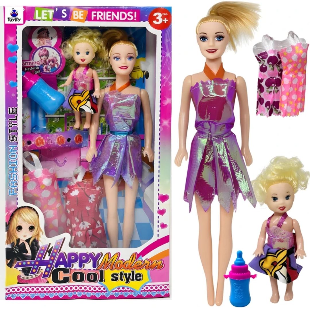 Modern Cool Style doll set
