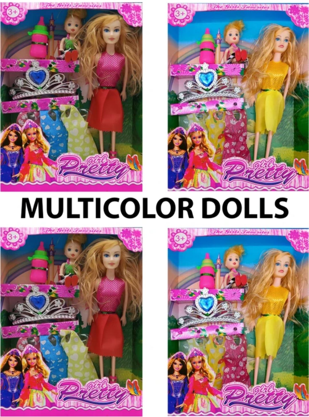 Pretty Girl doll set