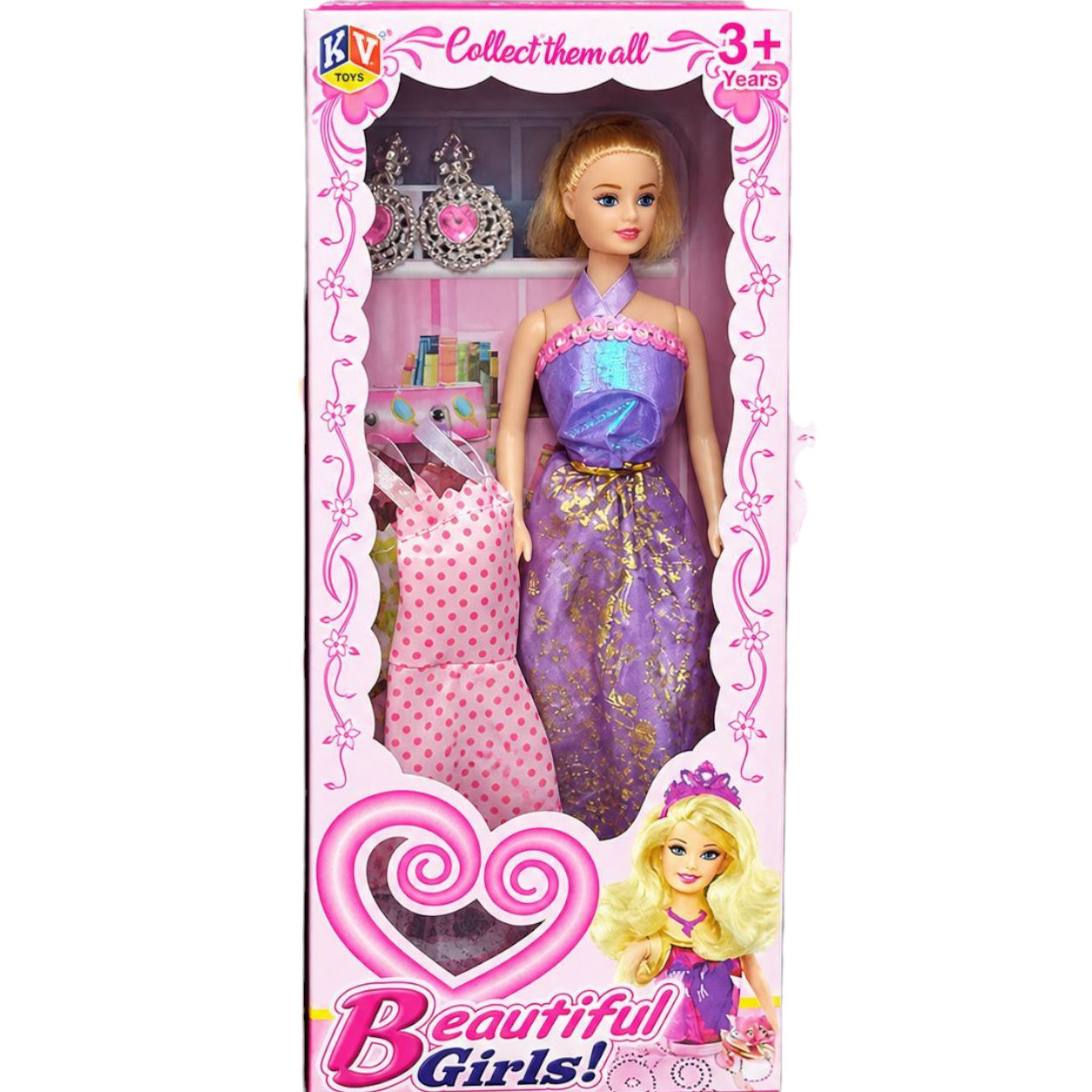 Beautiful Doll girl set kv