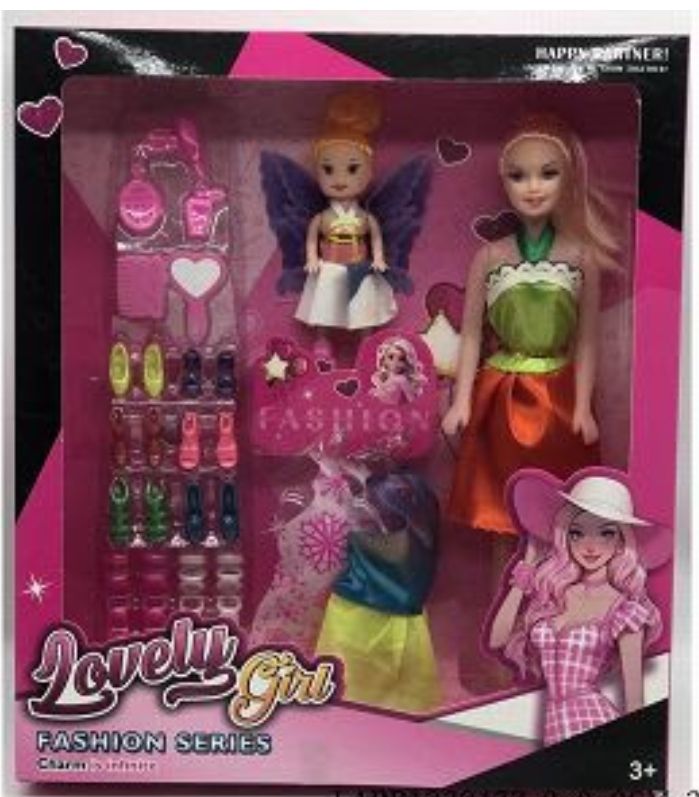Lovely Girl fashion series