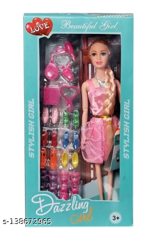 Love dazzling doll set