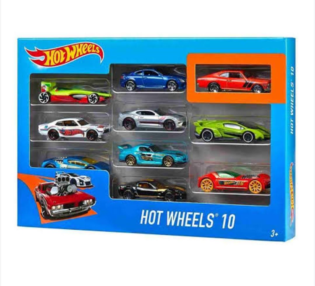 Hot Wheels Pack of 10