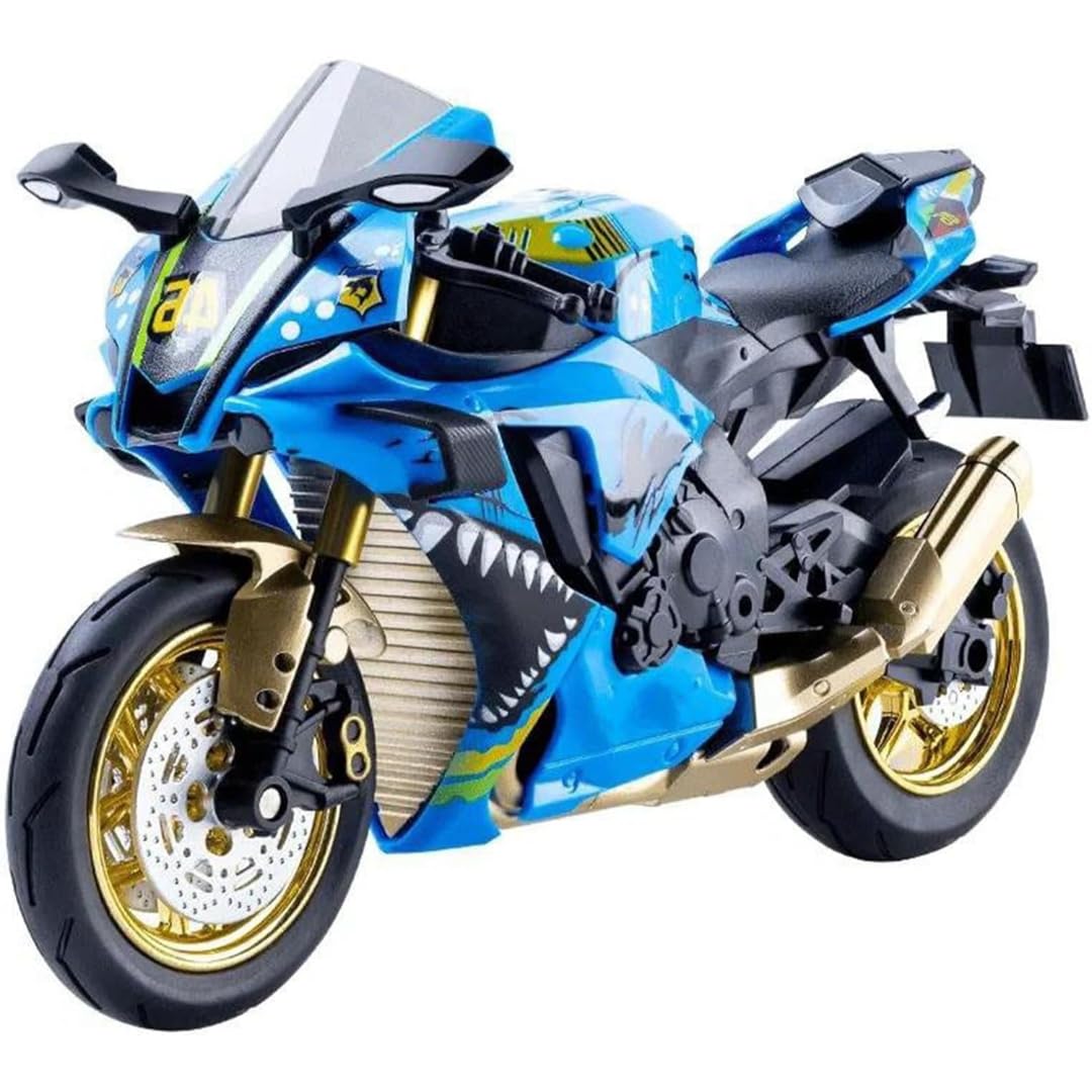 R1M Motorcycle Diecast 1:9 Scale