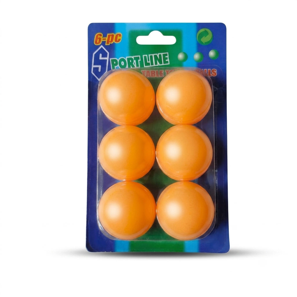 Tt balls 6pcs set