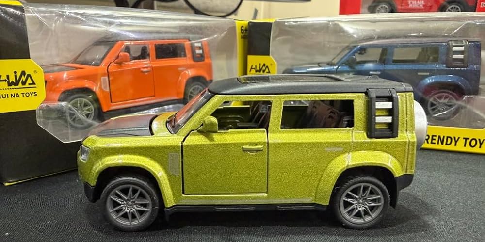 Defender Die cast Toy
