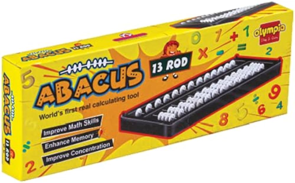 Abacus 13 rod