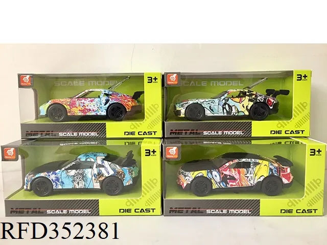 Printed Fancy Die cast 