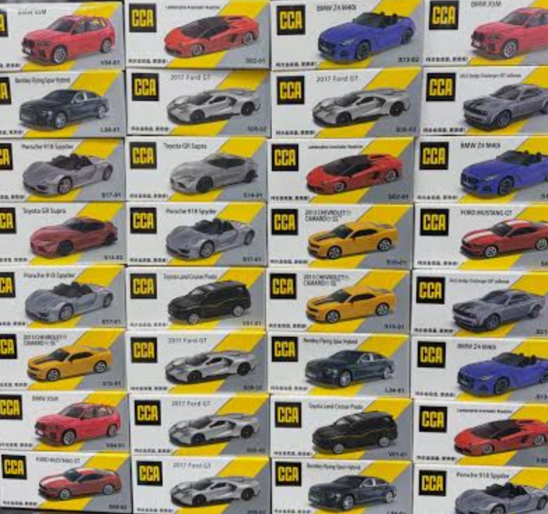 Die Cast Toys