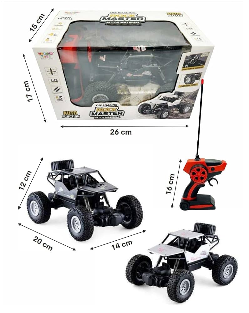Rock Rc Car big 02