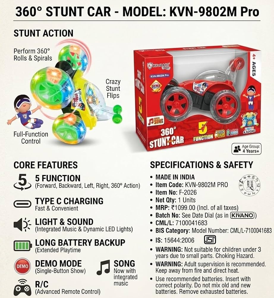 Stunt Car Rc