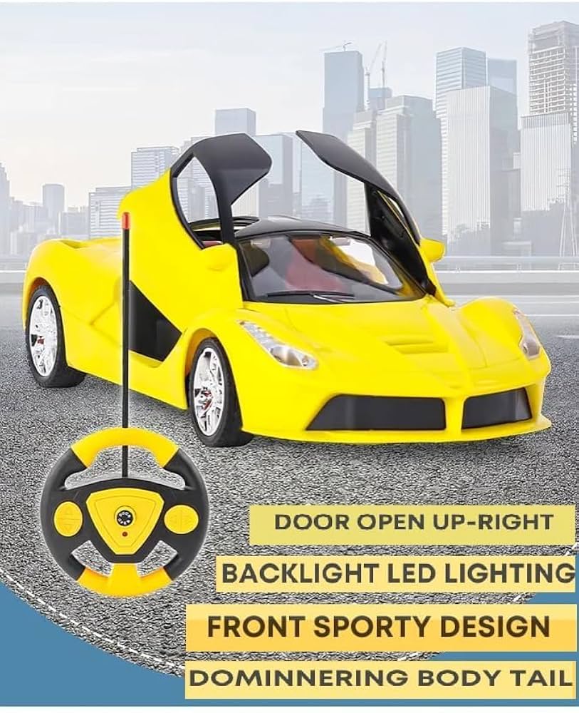 Super Car Rc Door Opening 