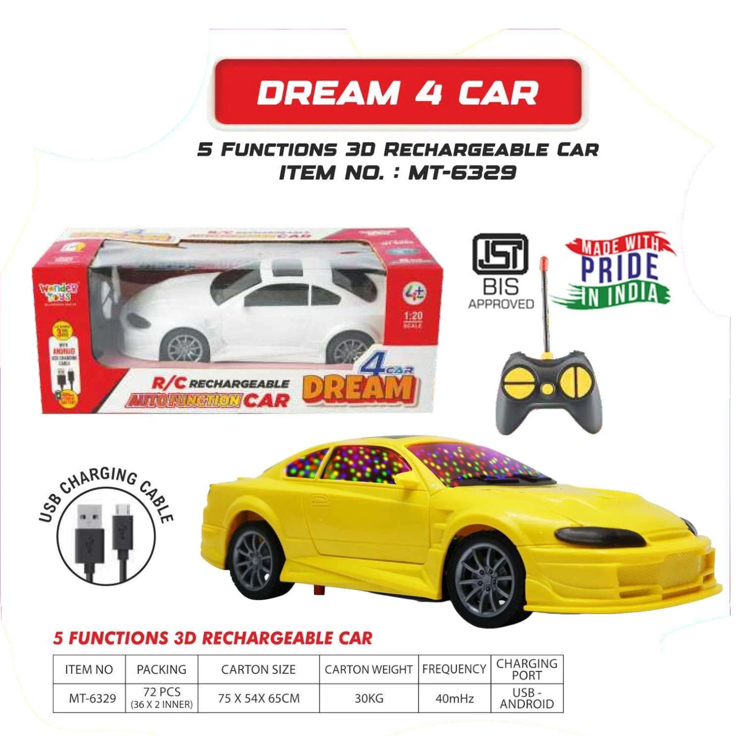 Dream 4 Rc Car