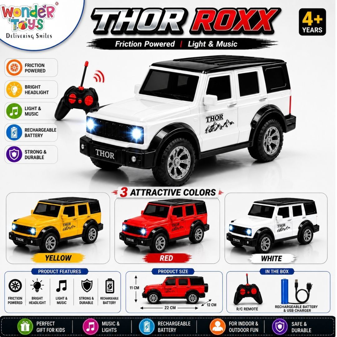 Thar ROXX Car