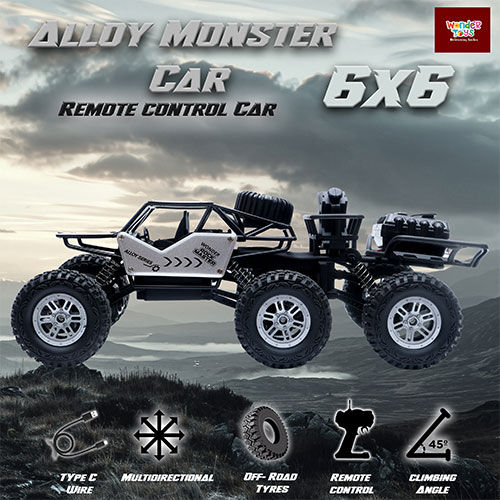 Alloy Monster Car Rc