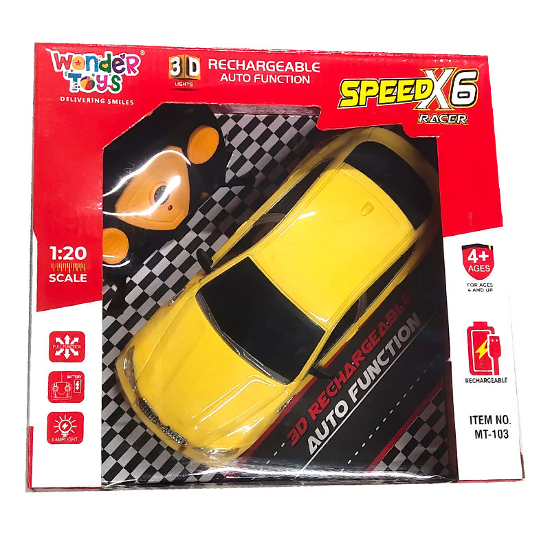 Speed X6 Rc car