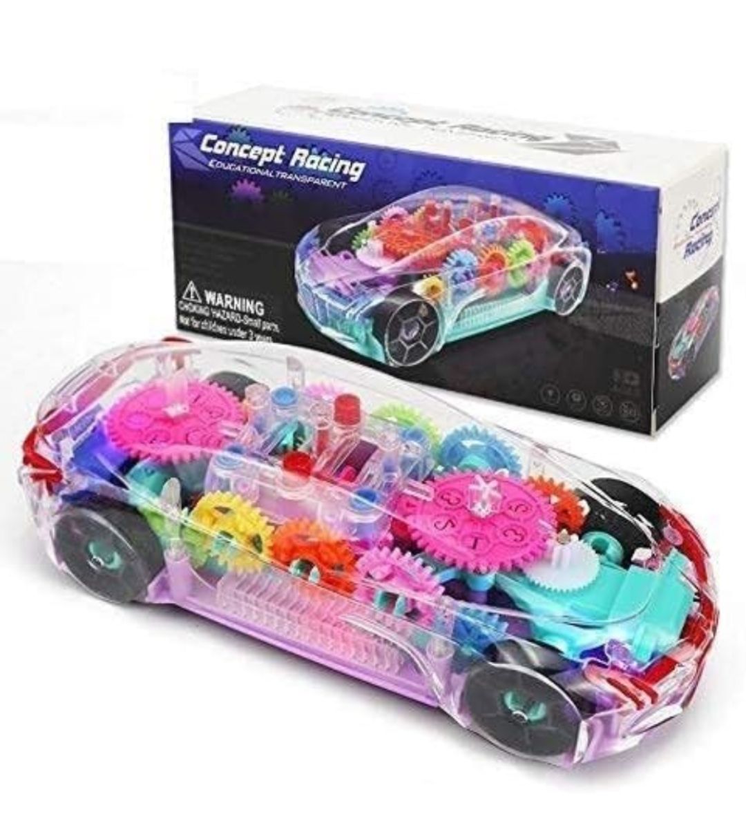 Concept Gear Racing Car