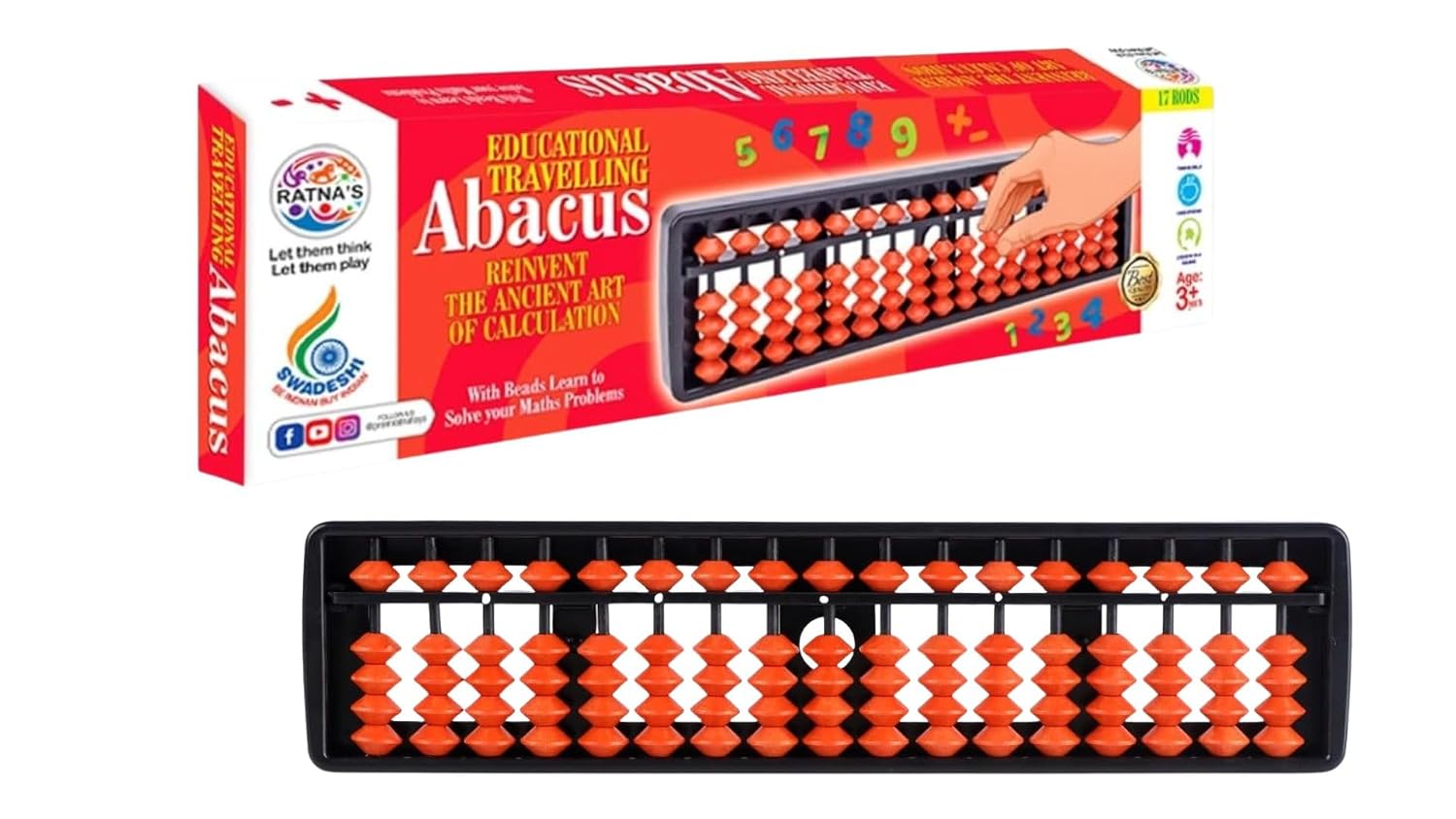 Abacus colour rod