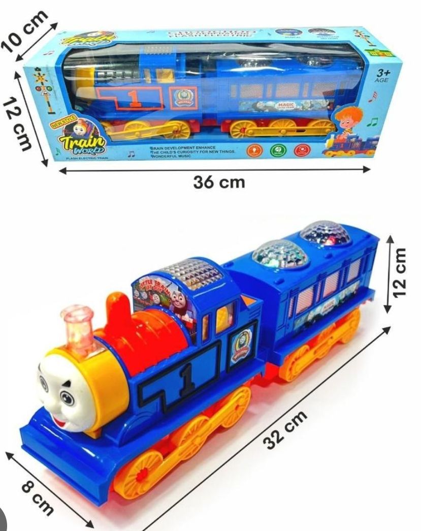 Master Trainer with Light & Toys