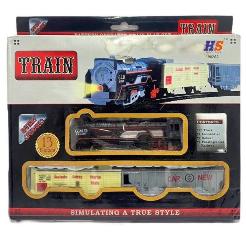 Battery loco and 2 set train Pack