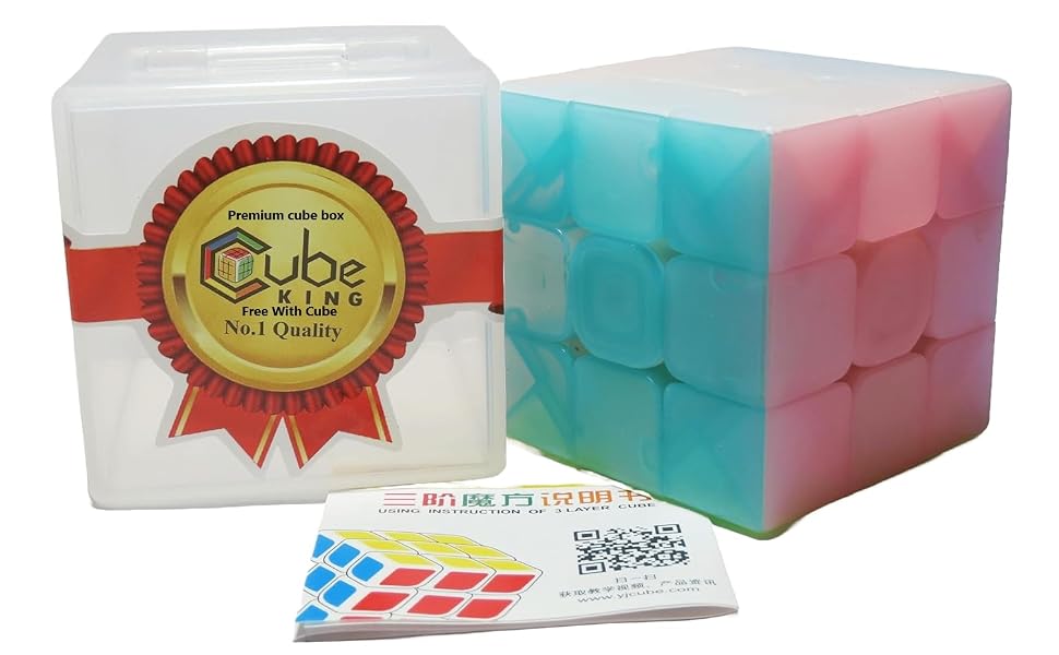 Cube king Jelly