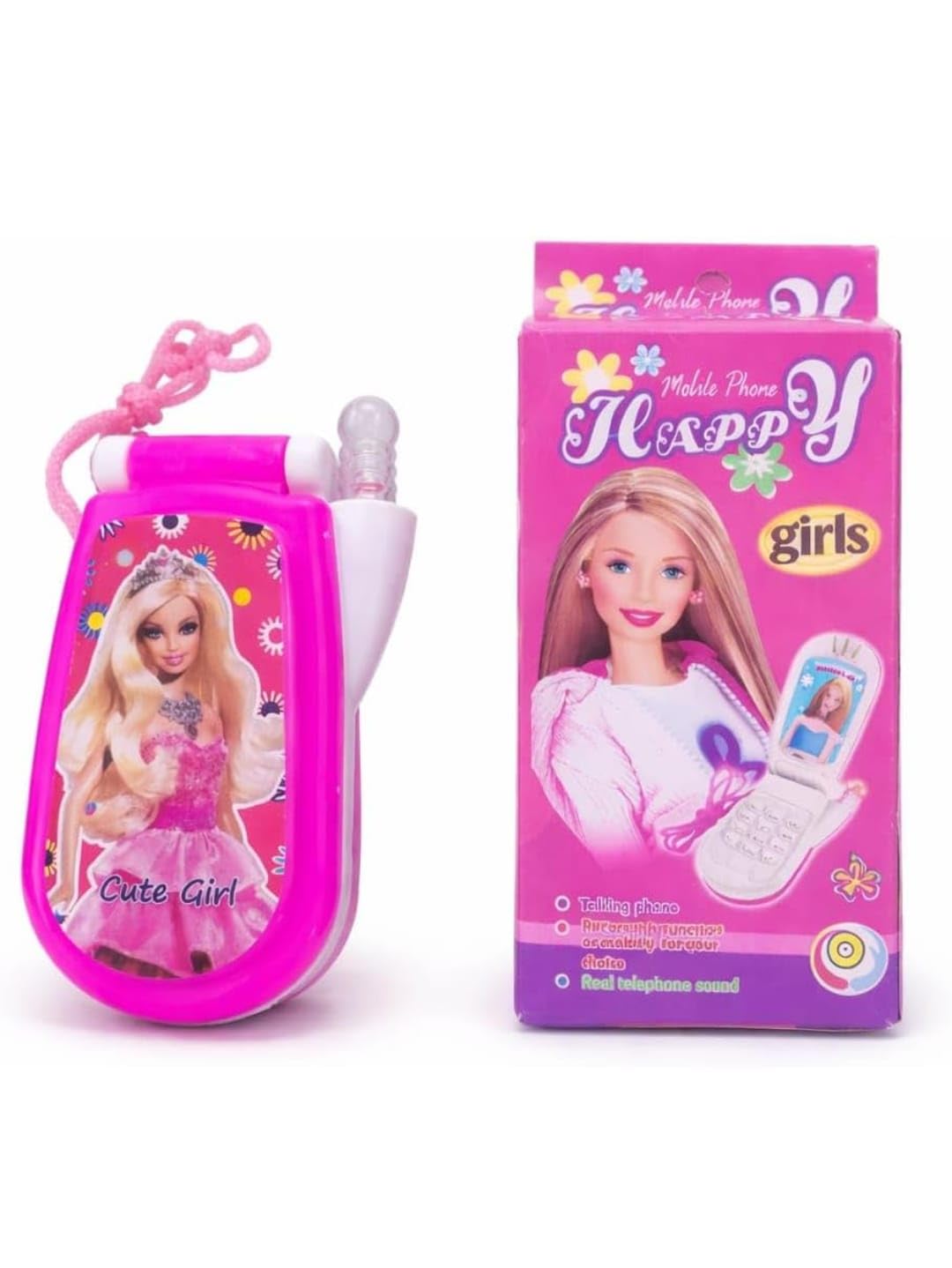 Happy girl musical cell