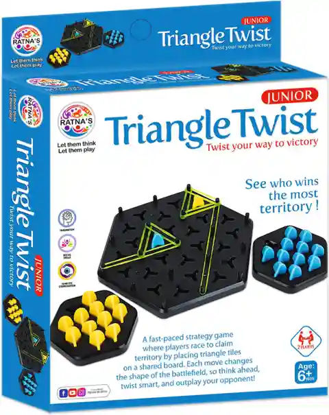 Triangle twist junior