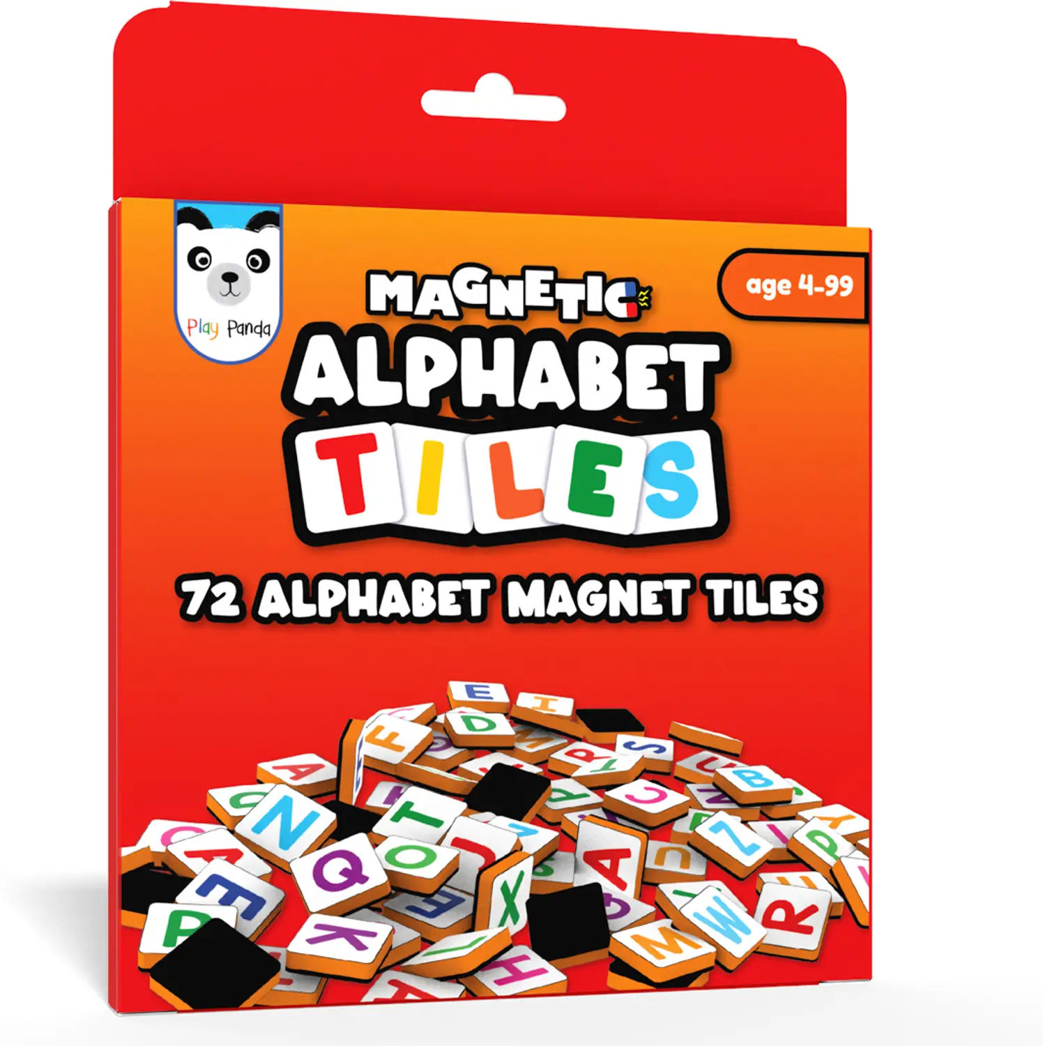 Magnetic abc tiles