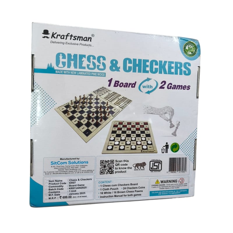 Chess & Checkers