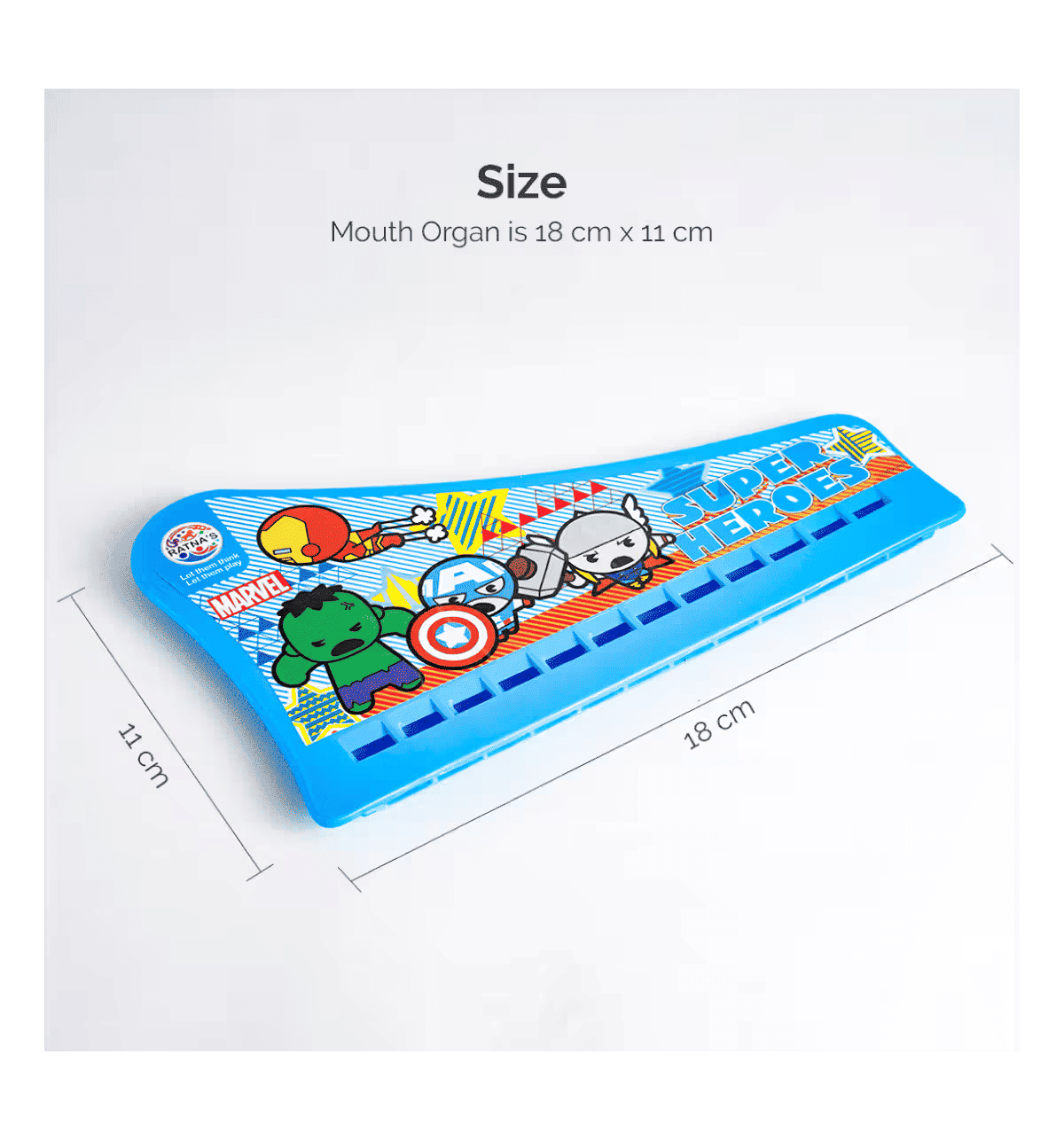 Senior mouth organ 