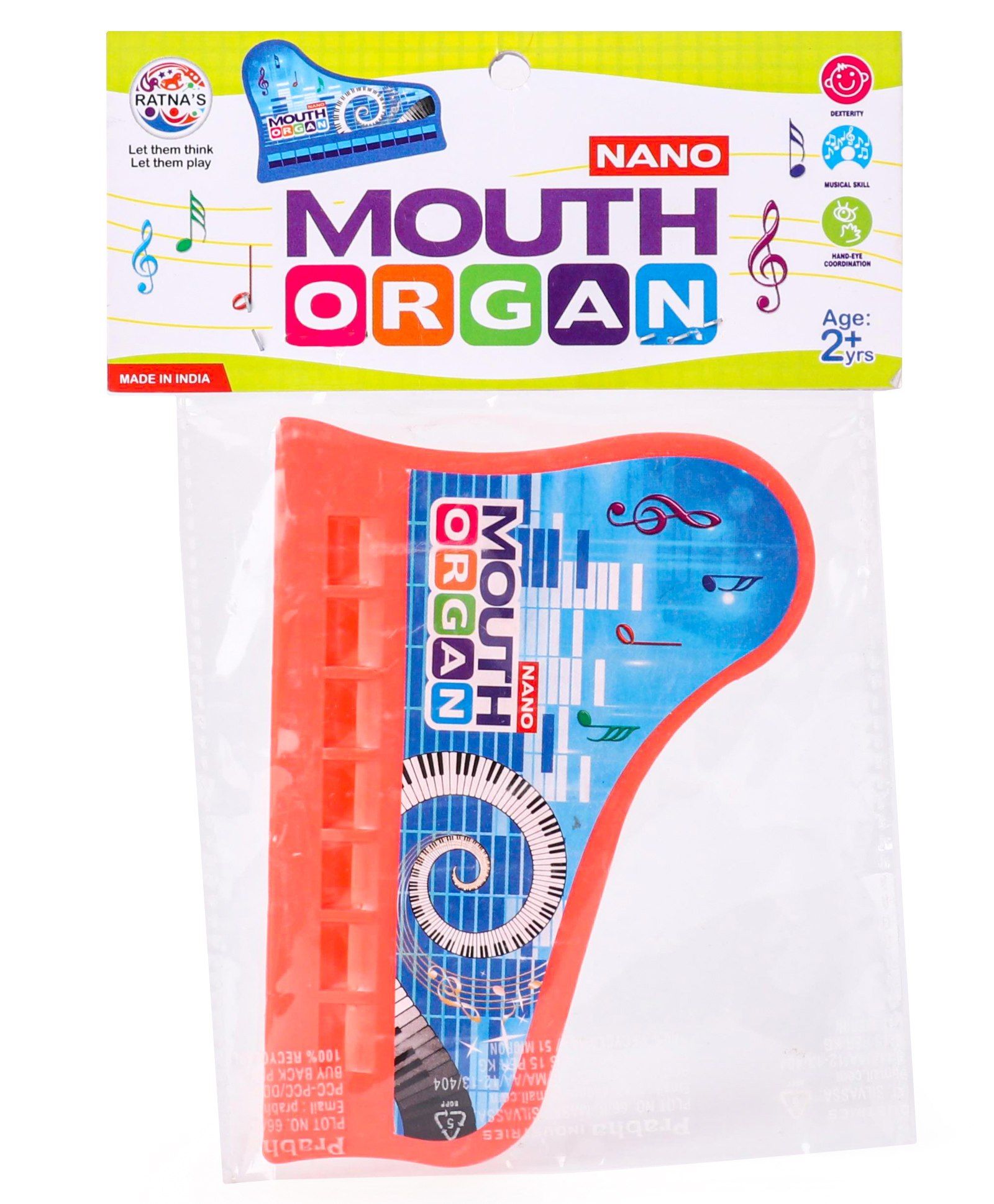 Mouth organ nano